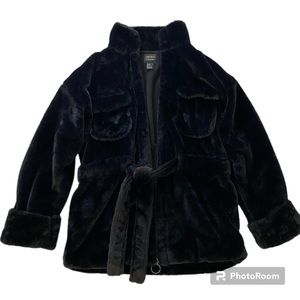 NWOT Faux fur Jacket